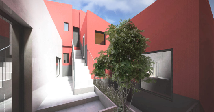 Vila de Martim Moniz: novo projeto traz 12 casas à Baixa de Lisboa