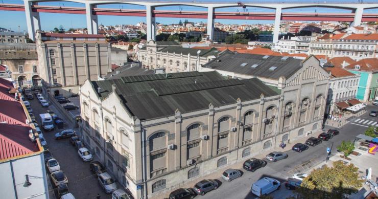 Antiga fábrica "A Napolitana" em Lisboa vai ser convertida numa escola internacional