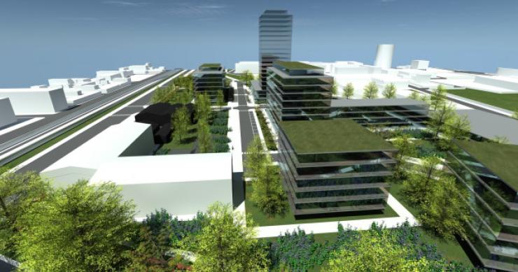 Projeto imobiliário Espinho Business Center