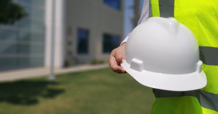 Acidentes de trabalho no setor da construção