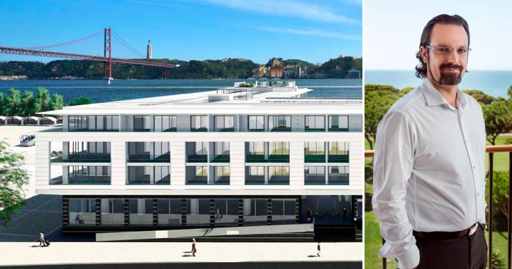 Projeto de luxo em Lisboa