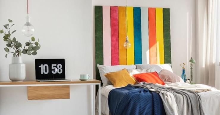 Como decorar a casa com os tons da diversidade