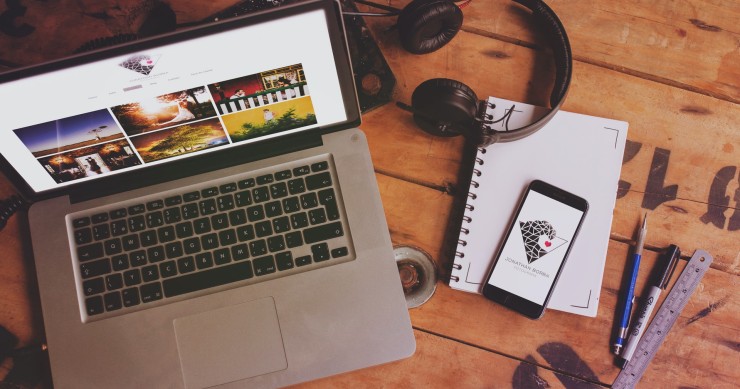 Teletrabalho com computador