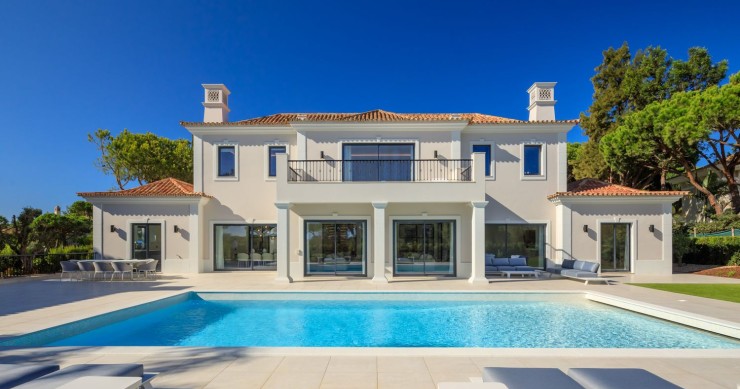 Luxury villa for sale in Quinta do Lago, the Algarve