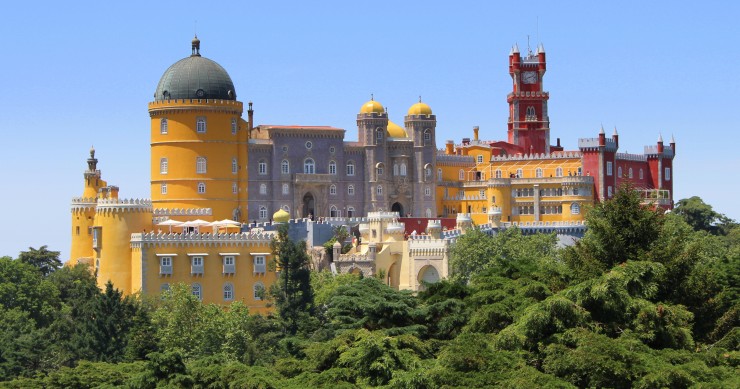 Pena Palace, Sintra