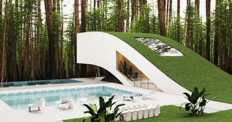 ‘Landscape House' de Milad Eshtiyaghi 