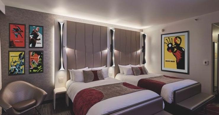 Novo hotel na Disneyland Paris