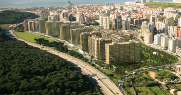 Parque dos Cisnes em Miraflores