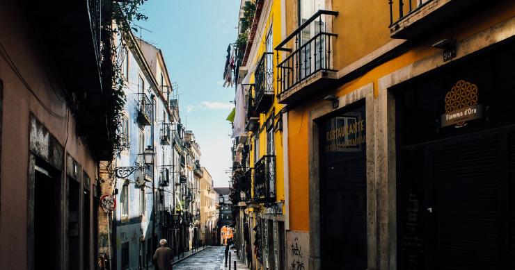 Lisboa quer plantar árvores e melhorar as acessibilidades do Bairro Alto