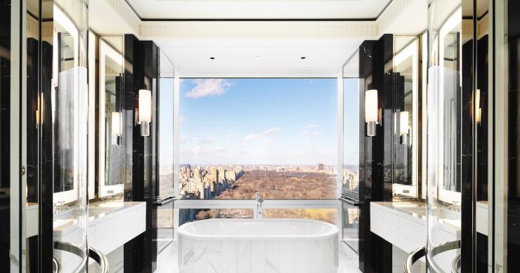 Casas de luxo em Nova Iorque