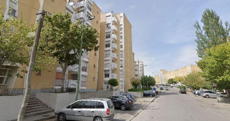 Bairro Amarelo em Almada