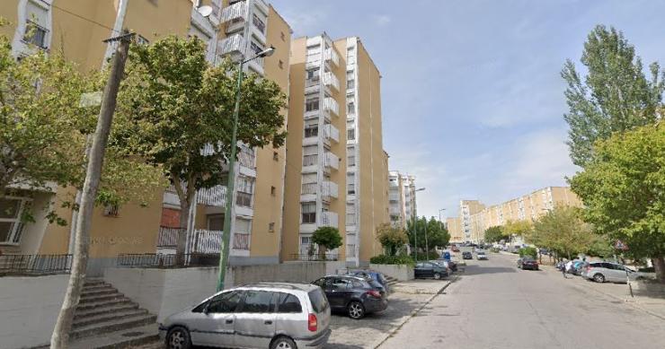 Bairro Amarelo em Almada 