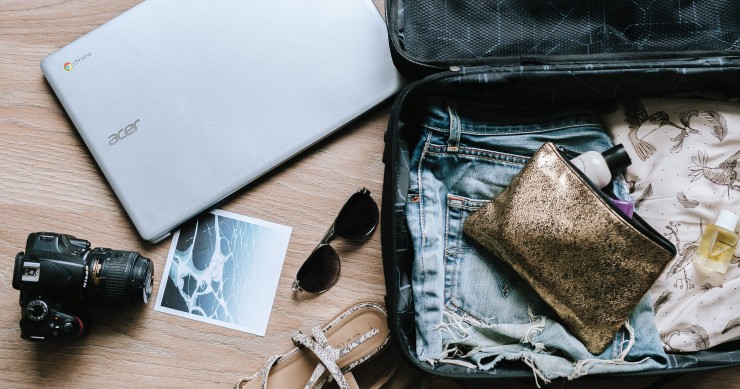 Como preparar a mala de viagem para as férias