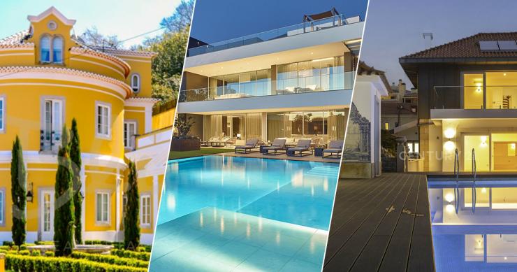 Casas de luxo à venda no idealista