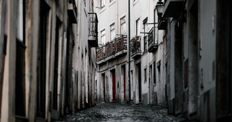 Pobreza en Portugal