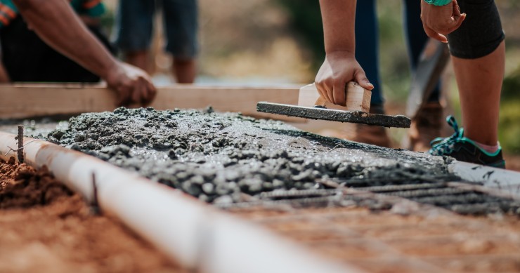 Produção na construção cresceu 8% em maio de 2021