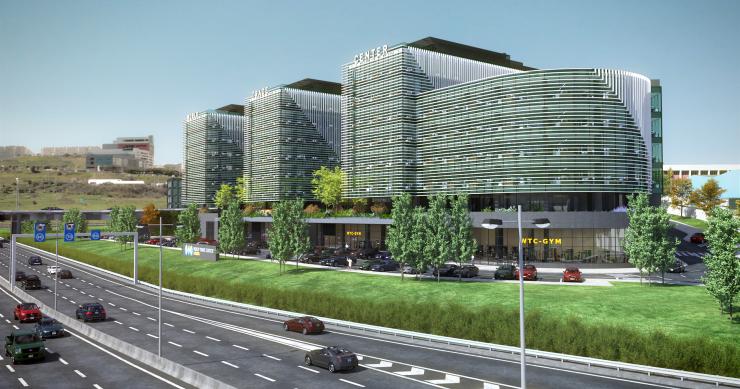 Há um World Trade Center a ganhar vida às portas de Lisboa