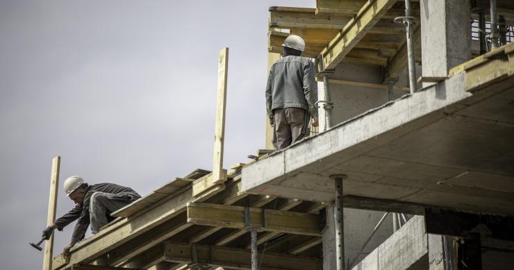 Custos de construção de casas nova a subir – aumentaram 6,5% em junho