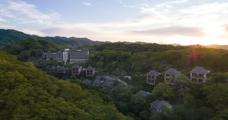 Hotel de luxo Riviera Nayarit no México