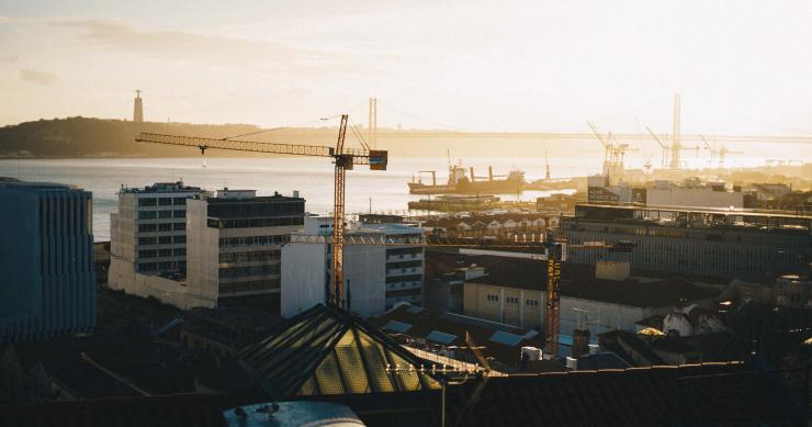 Construção e obras públicas em Portugal