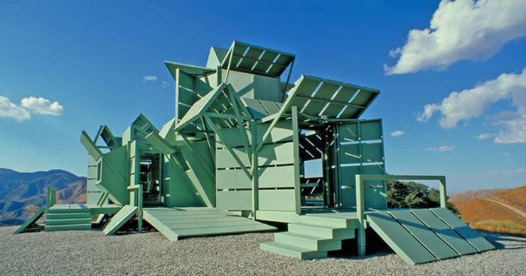 ‘M-house’ do arquiteto Michael Jantzen