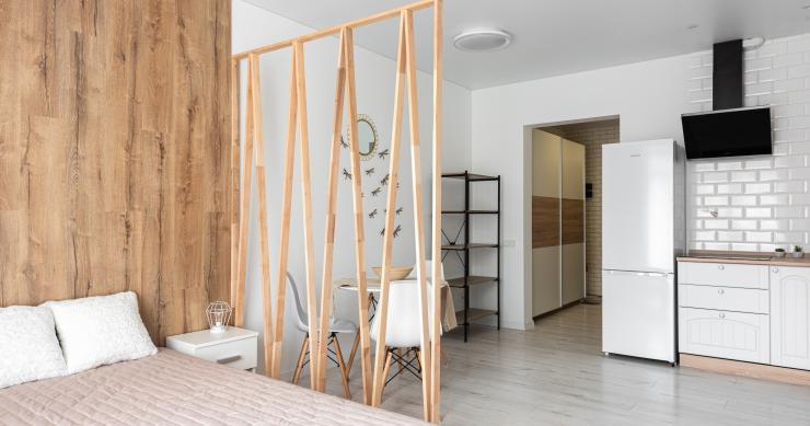 7 formas de separar ambientes em casa e ganhar espaço