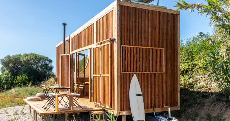 Uma casa sobre rodas com ADN português para viver em qualquer lugar