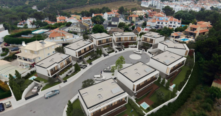 Assim será o Villas do Cobre Design, em Cascais