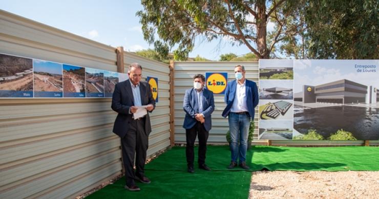 Novo entreposto logístico do Lidl em Loures