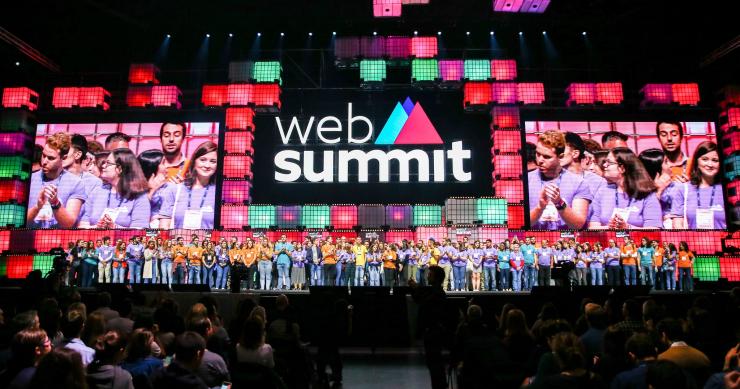 Web Summit regressa a Lisboa