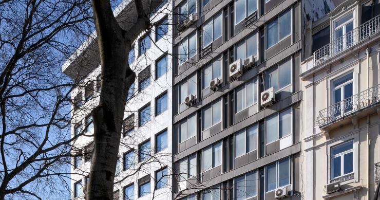 Edifício Liberdade 227 em Lisboa está à venda – e pode ser convertido para habitação