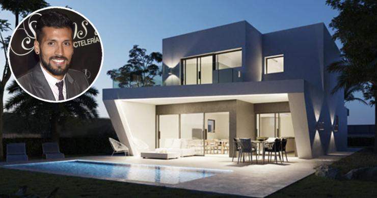 Gargor Luxury State Garay (ex-jogador do Real Madrid) constrói 15 casas de luxo em Valência