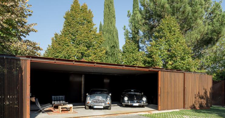 Pavilhão pré-fabricado multifunções