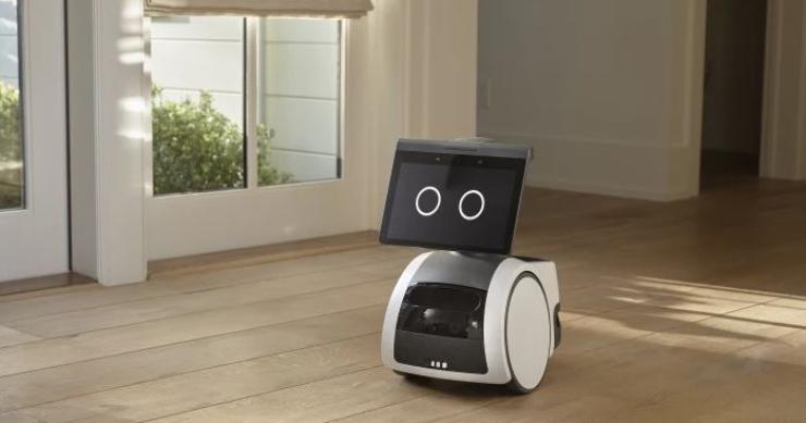 Chegou o ‘Astro’ da Amazon: um robot sobre rodas que cuida da casa