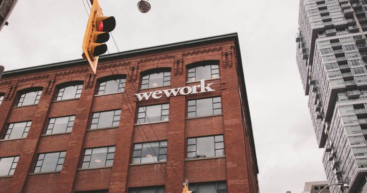 Empresa de escritórios partilhados WeWork estreia-se na bolsa