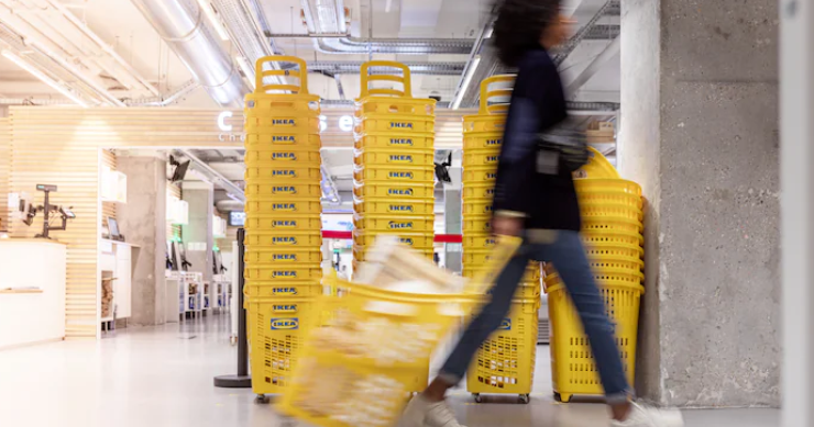 Vendas da Ikea em Portugal crescem 5%