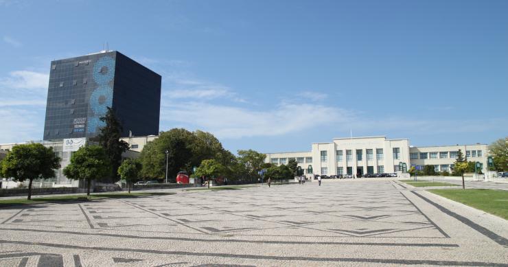 Centro académico do Técnico em Lisboa