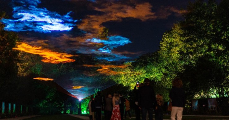 The "Serralves em Luz" light festival