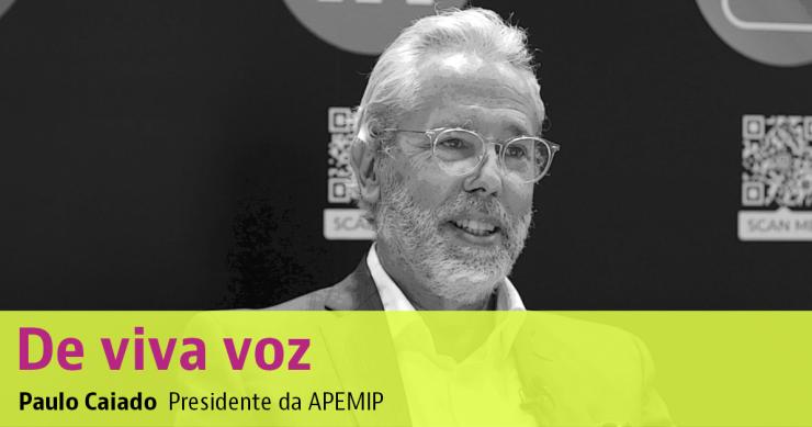 Paulo Caiado é o novo presidente da APEMIP