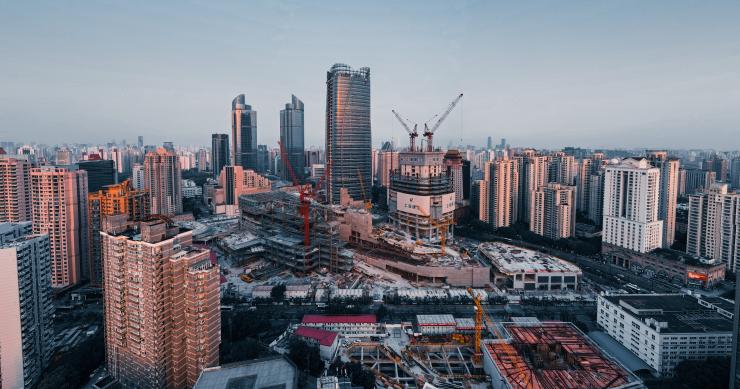 Evergrande retoma obras em mais de 10 projetos imobiliários