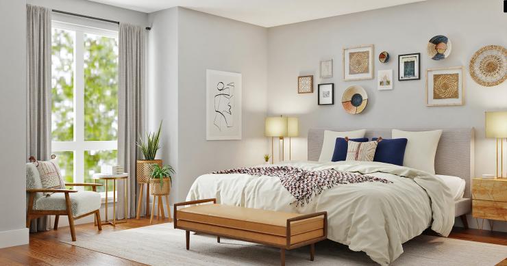 Tendências de decoração para o outono-inverno de 2021