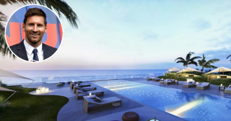 Casa de luxo de Messi