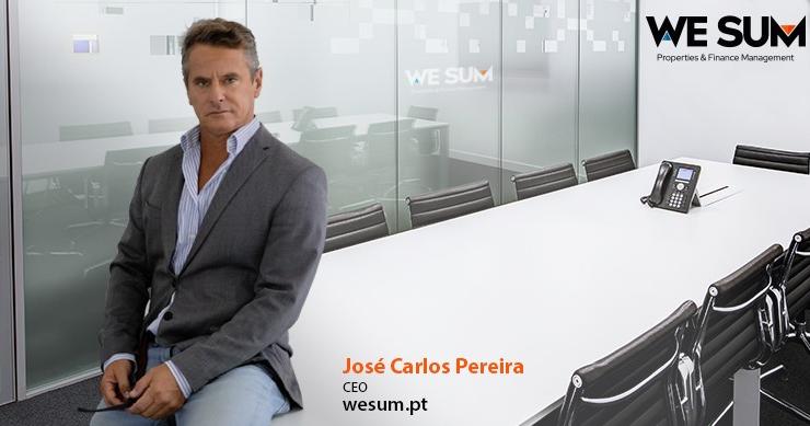 Há uma nova mediadora imobiliária no mercado, a WE SUM 