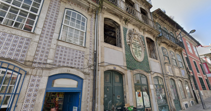 Casa de Almeida Garrett Porto