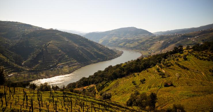 Empreendimento turístico rio Douro