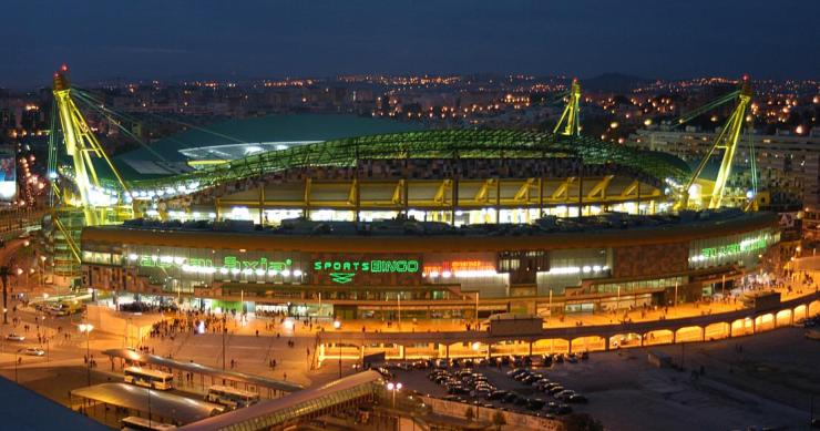 Estádio de Alvalade em risco de ser penhorado