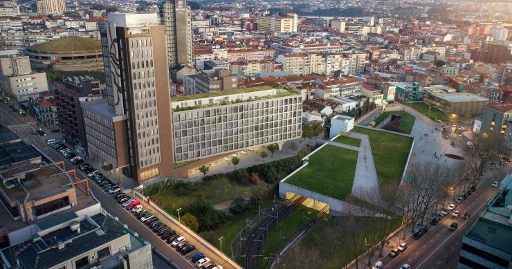 Hotel no edifício JN aprovado e construção prevista para início de 2022