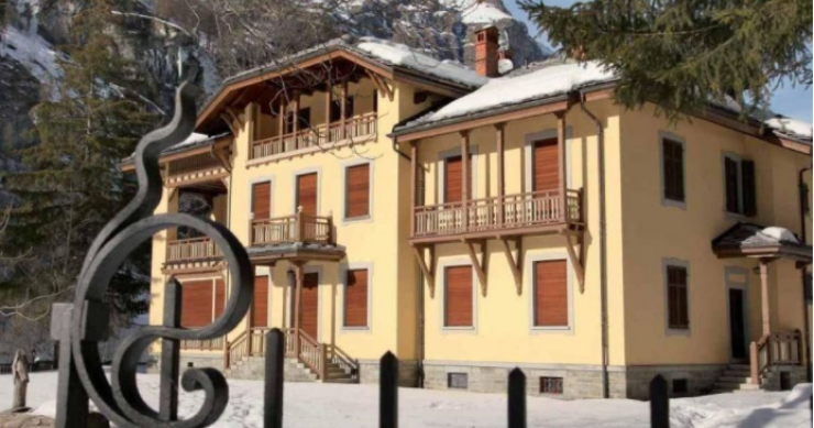 Casa do filme “House of Gucci” está à venda no idealista