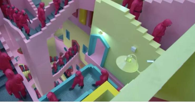 Cinco ideias para decorar a casa inspiradas em Squid Game