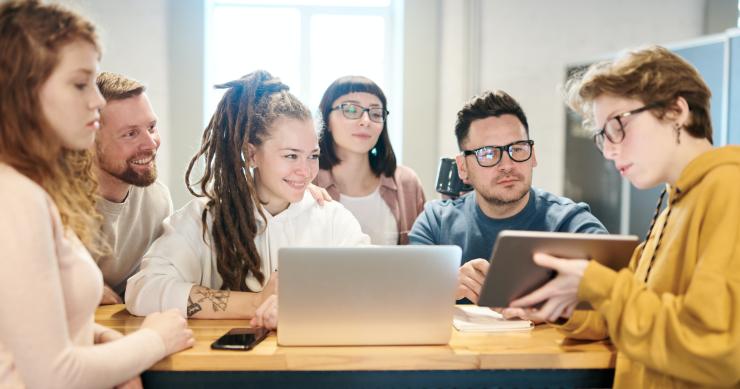Criar confiança no trabalho